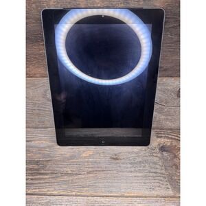 iPad 4‎ 16G Black Silver Model A 1460